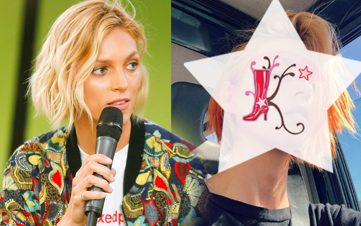 Anja Rubik w nowej fryzurze: Wyglądasz jak facet