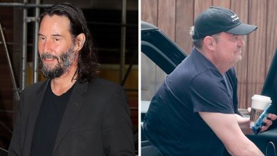 O co chodzi z dziwną nienawiścią Matthew Perry’ego do Keanu Reevesa?