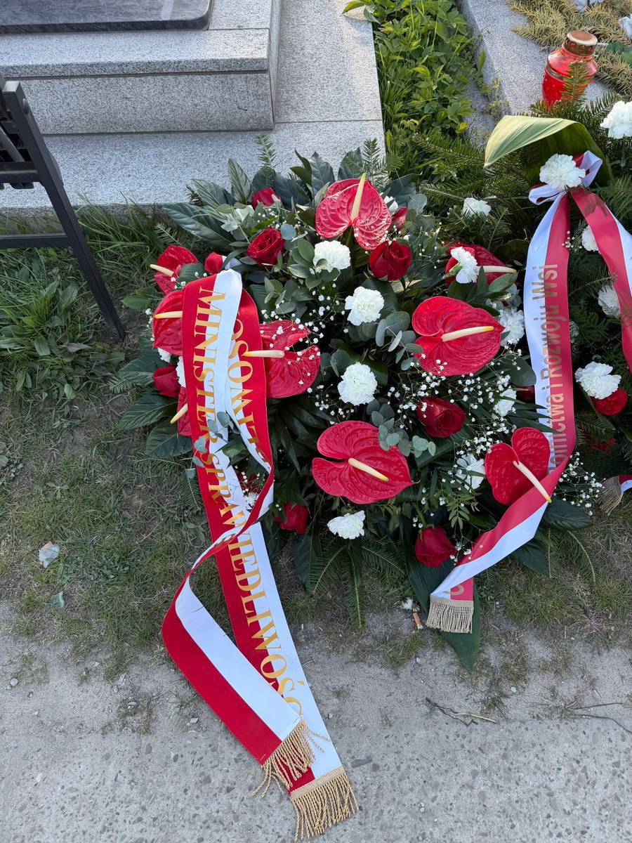 Grób Łukasza Litewki, fot. Kozaczek Exclusive