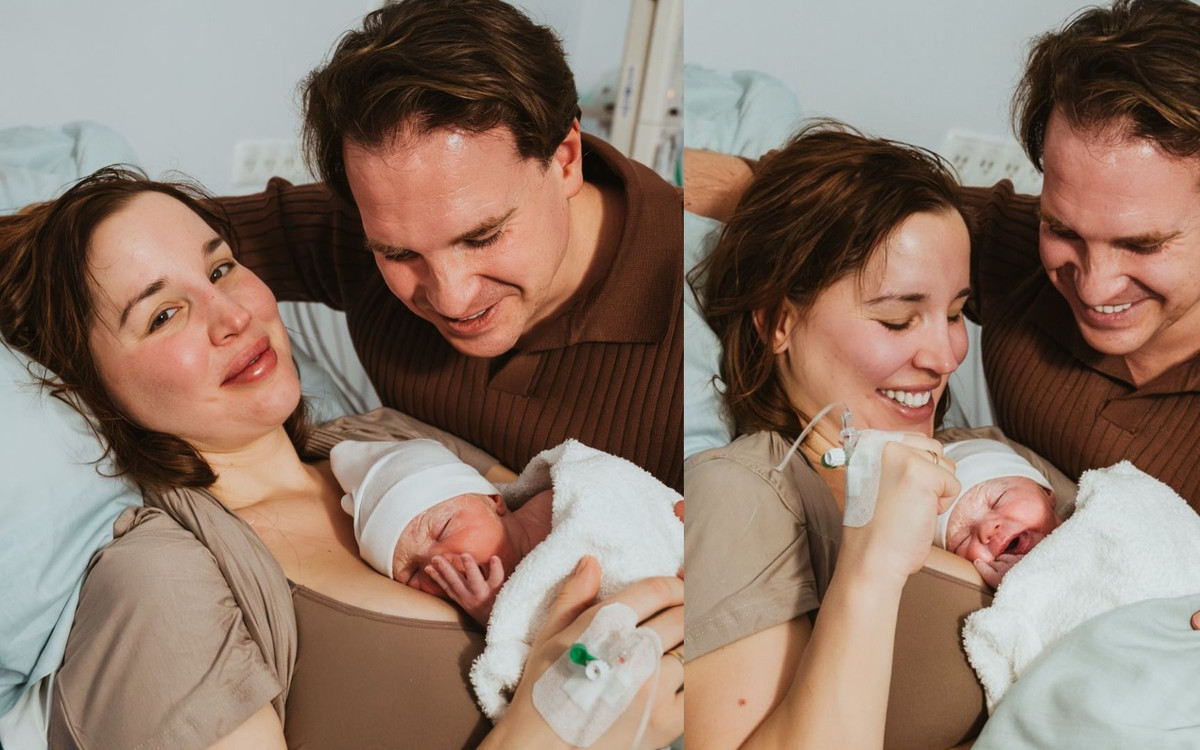 Lil Masti urodziła! Pierwsze zdjęcia ze szpitala. Znamy płeć i niezwykłe imię maluszka