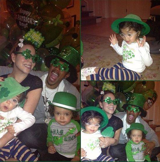 Mariah Carey w domowym zaciszu