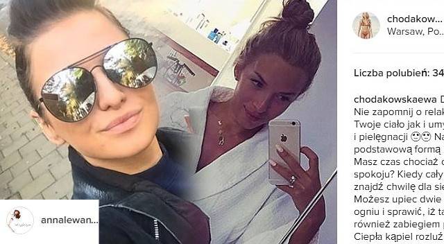 Anna Lewandowska PRZEGONIŁA Ewę Chodakowską! (INSTA)