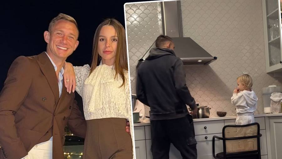 Rzeźniczak pokazał kuchnię. Na podłodze istne cuda