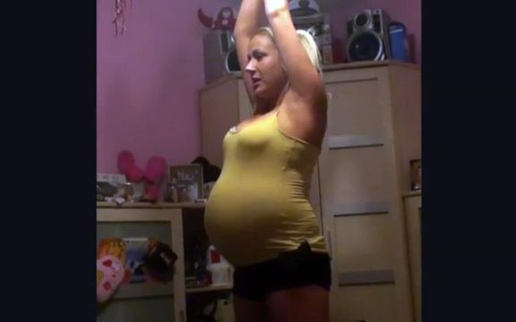 Eliza z Warsaw Shore przed porodem nagrała filmik dla fanów