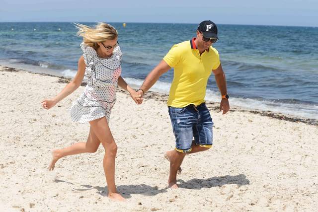 Ola Ciupa z narzeczonym w Tunezji