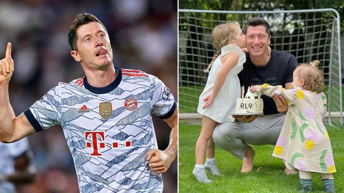 Robert Lewandowski w wywiadzie o córkach. Zdradził, że zachowują się zupełnie inaczej