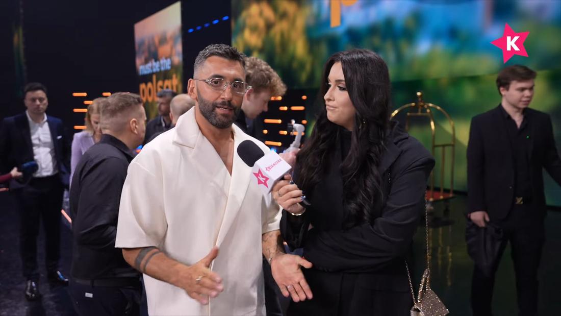 Rafał Maserak o żałobie Iwony Pavlović, fot. Kozaczek Exclusive