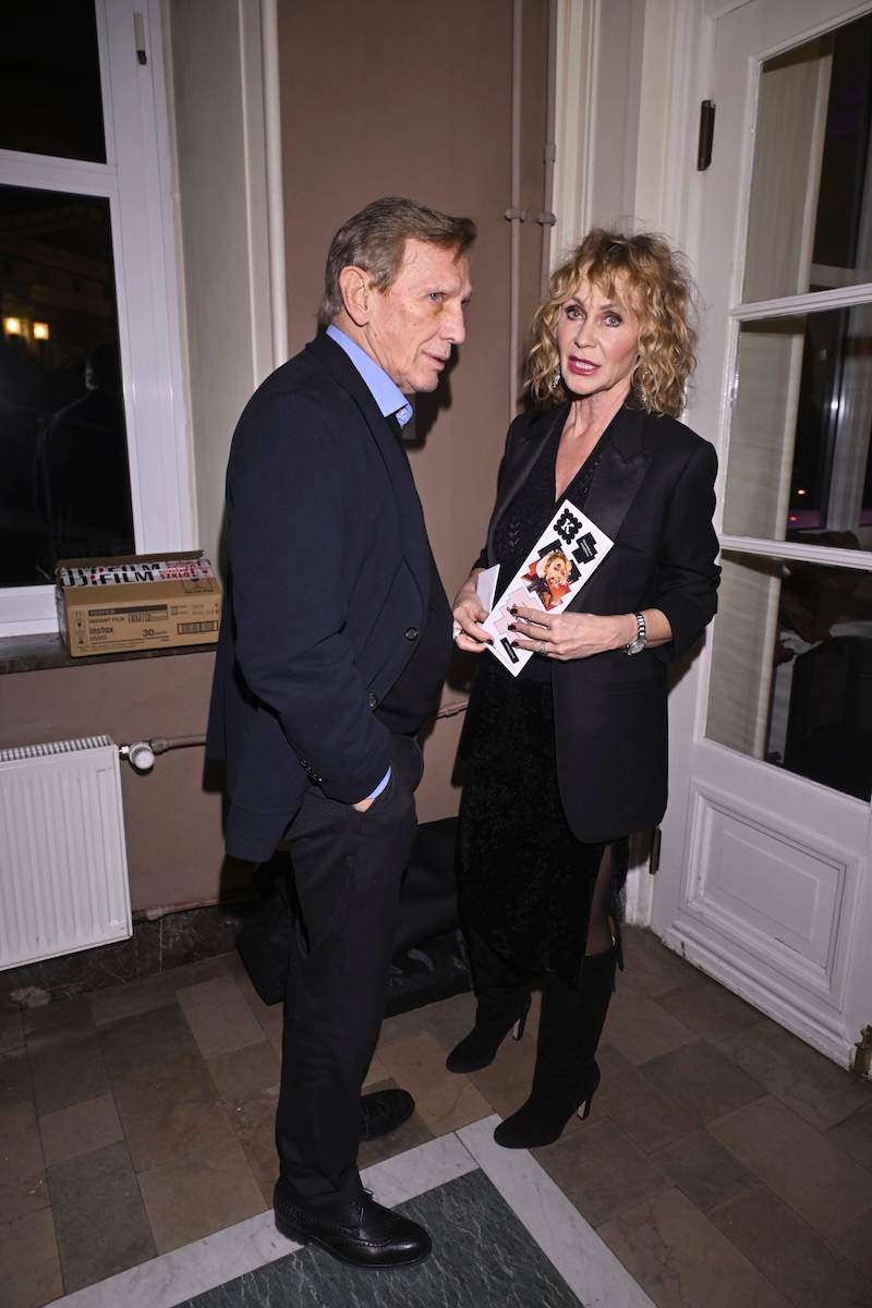 Premiera spektaklu “Karnawał warszawski”. Beata Ścibakówna i Jan Englert, Edward Miszczak i Anna Cieślak…