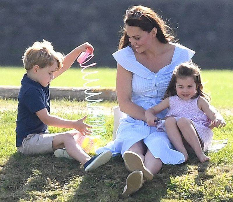 Te ZWYKŁE rzeczy są ZAKAZANE dla George’a, Charlotte i Louisa