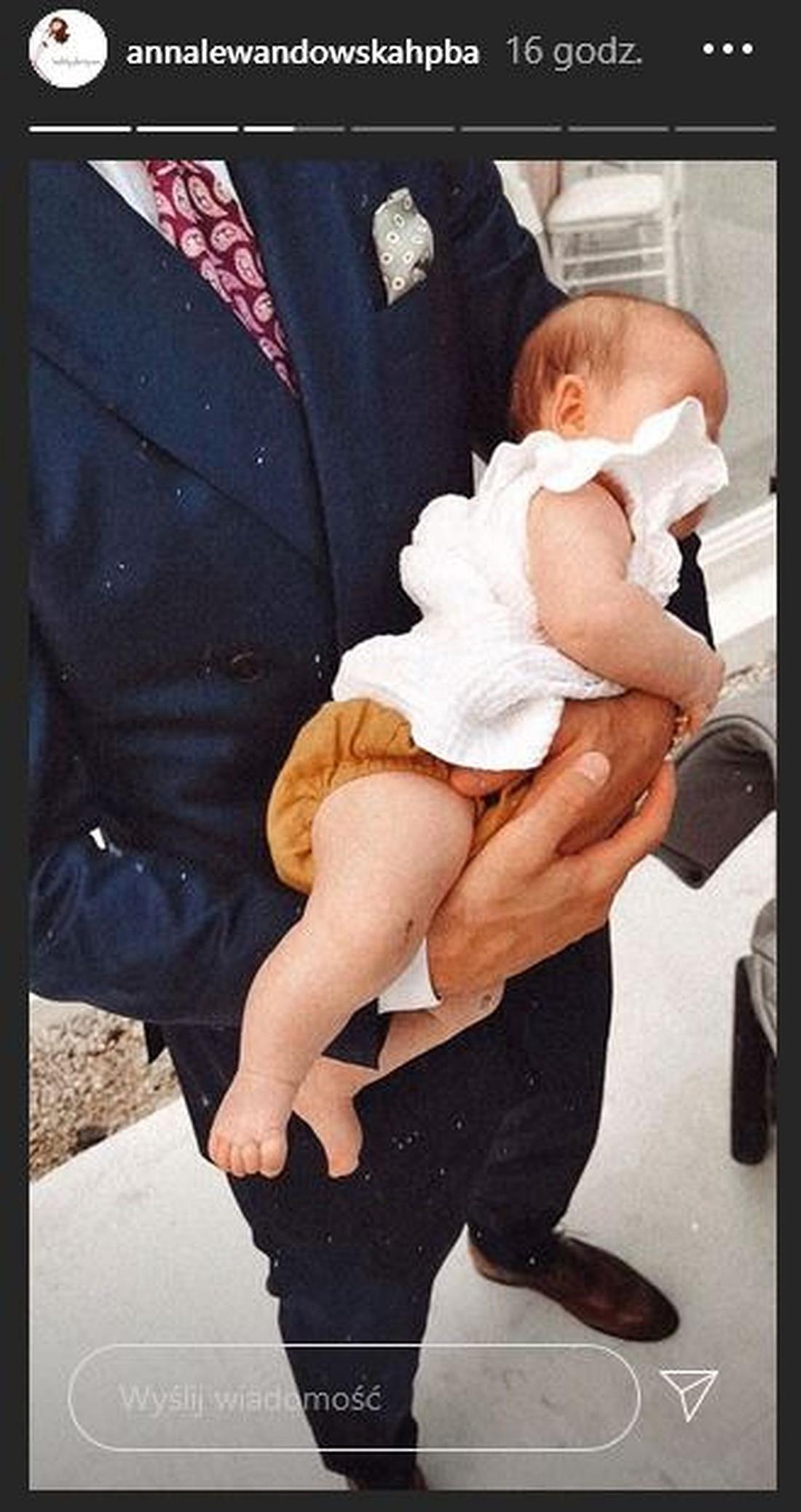 Laura Lewandowska na weselu