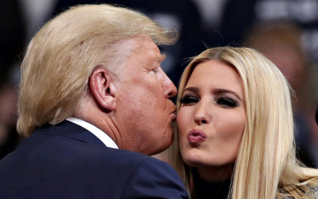 Wnuczka Donalda Trumpa to prawdziwa piękność. Zobacz Arabellę