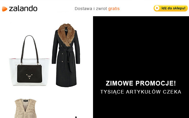 Zimowe promocje w Zalando!