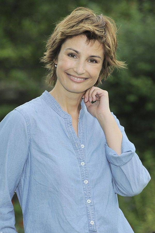 Fryzury Joanny Brodzik