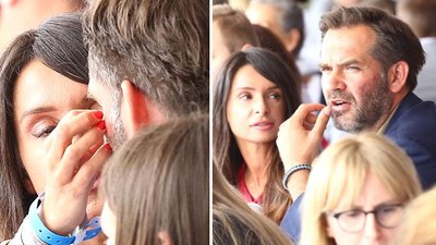 Marta Kaczyńska z przystojnym mężczyzną w Sopocie (ZDJĘCIA)