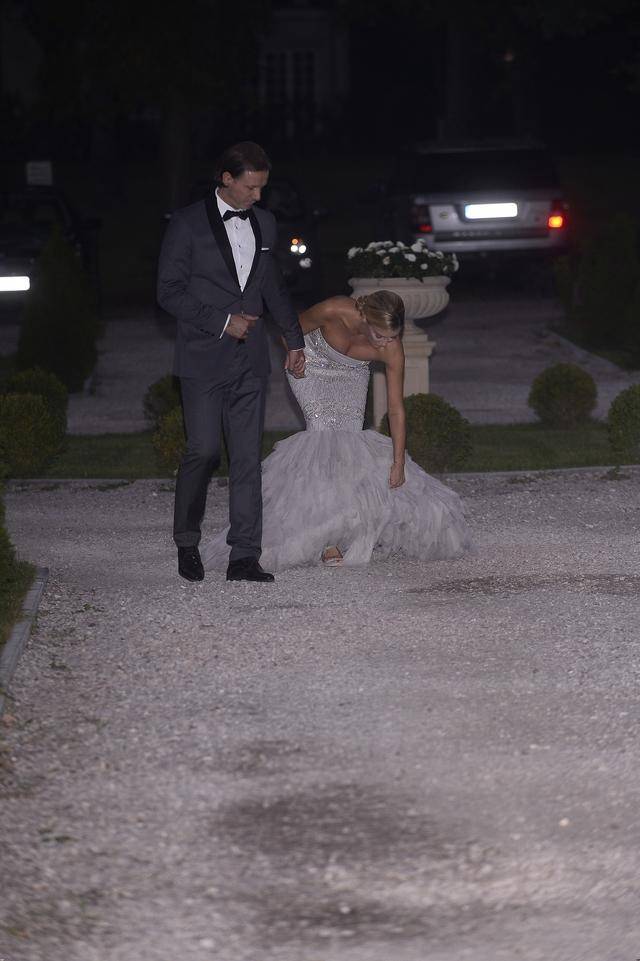 Suknia ślubna Małgorzaty Rozenek