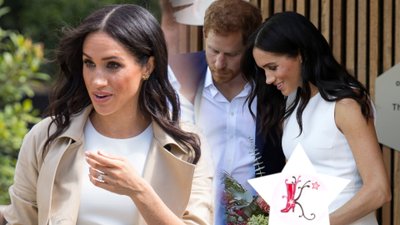 U Meghan Markle widać już BRZUSZEK (ZDJĘCIA)