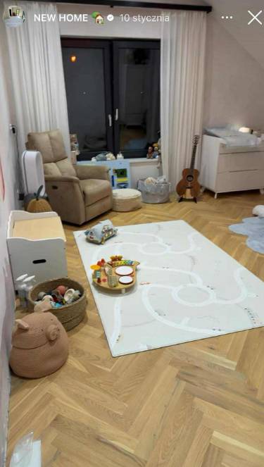 Dom Sandry Kubickiej i Barona, fot. Instagram