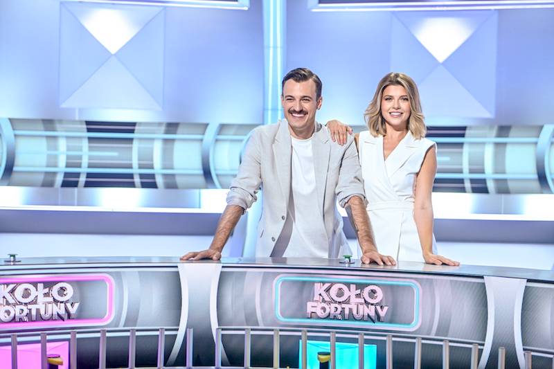 Nowi prowadzący “Koła Fortuny”. To oni zastąpili Izabelę Krzan i Norbiego