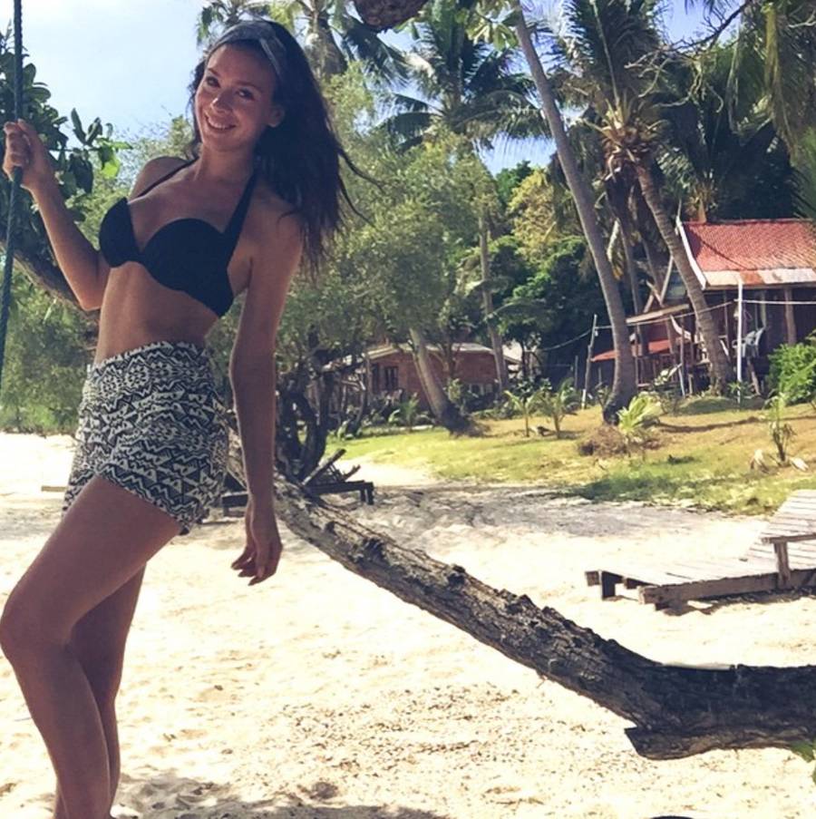 Co Klaudia Halejcio wrzucała na Instagram 10 lat temu? Tańczyła na rurze! (ZDJĘCIA)