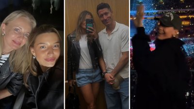 Gwiazdy na koncercie Justina Timberlake’a! Wieniawa z mamą, Lewandowscy razem, a Pazurowie…