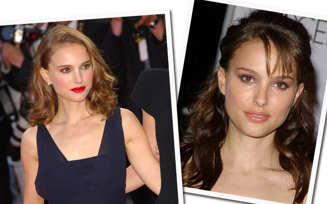 Natalie Portman w makijażu czy bez?