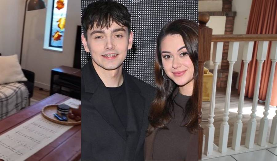 Jaś Dąbrowski i Sylwia Przybysz pokazali dom w Kanadzie, fot. Instagram