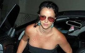 Britney Spears miała stłuczkę