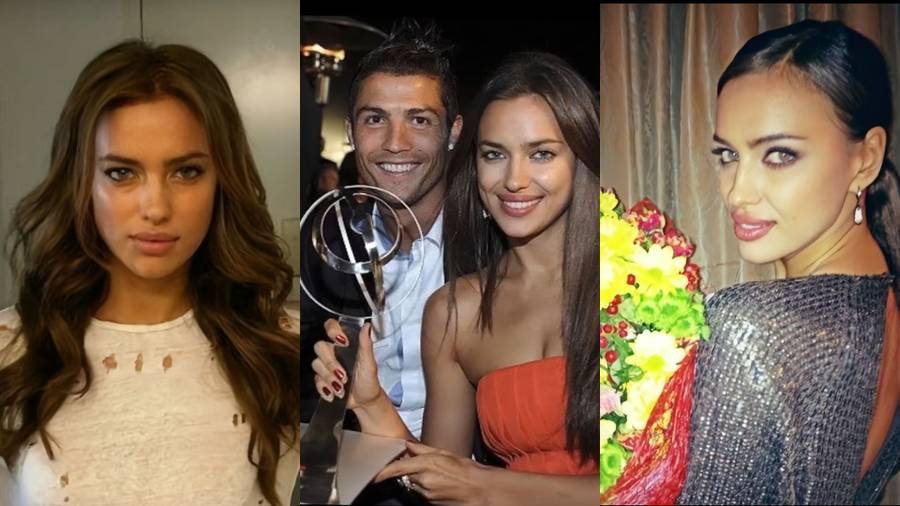 Irina Shayk, fot. TikTok