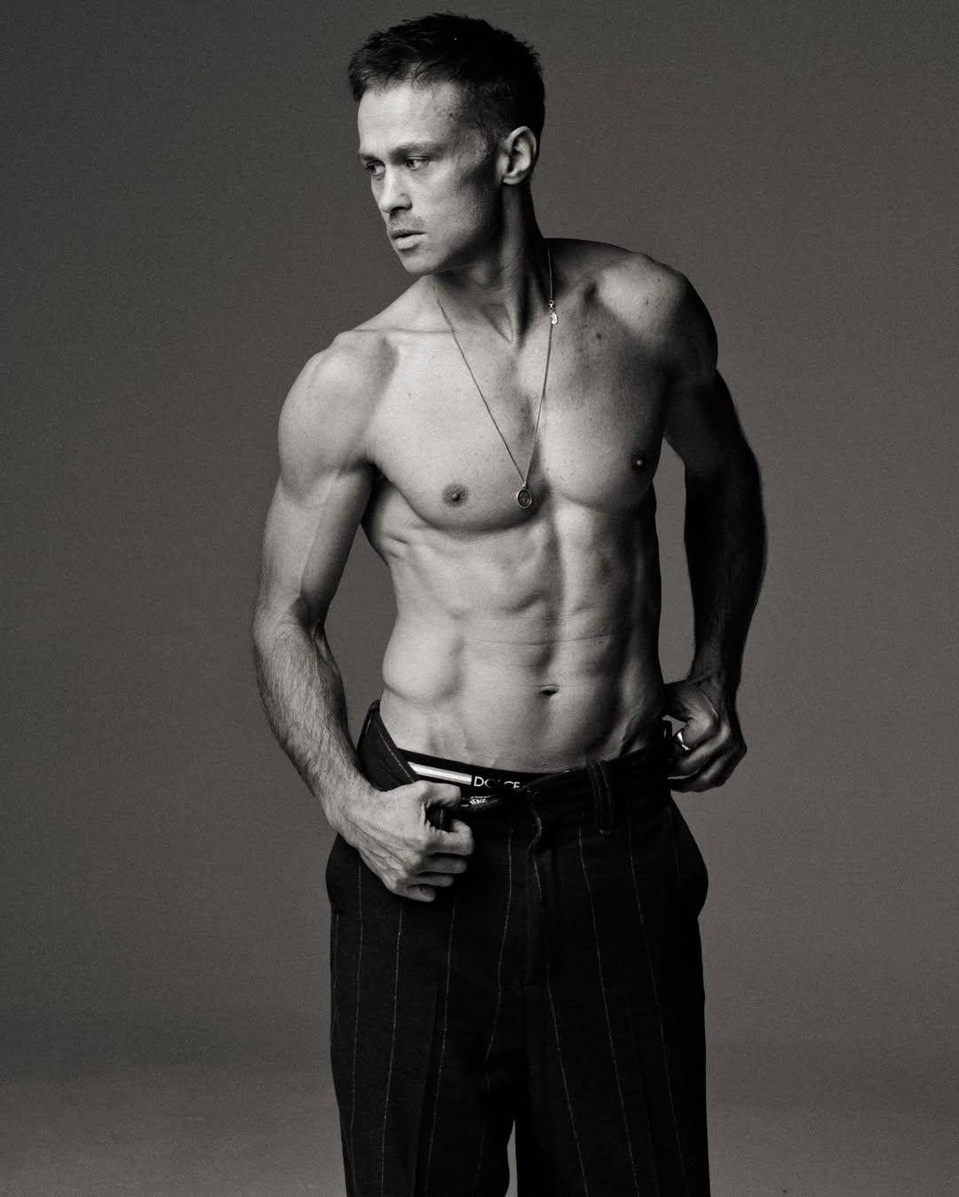 Maciej Zakościelny, fot. Aleksandra Zaborowska/Instagram.