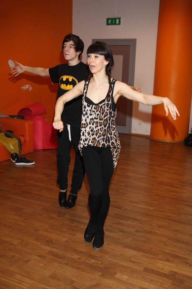 Dawid Kwiatkowski trenuje z Janją Lesar