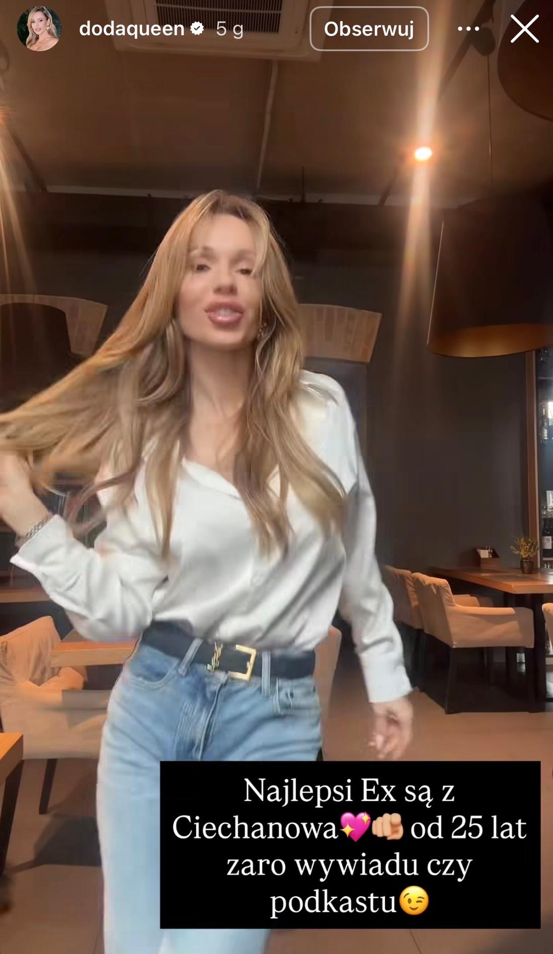 Doda, fot. Instagram