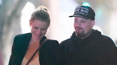 A to rzadki widok! Cameron Diaz z mężem i 3-letnią córką Raddix