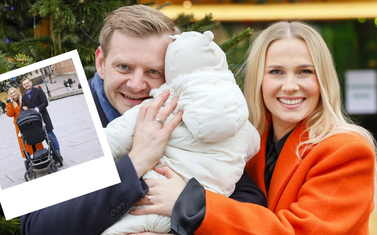 Rafał Zawierucha długo ukrywał bliskich przed mediami. Tak wygląda jego ukochana żona i córeczka