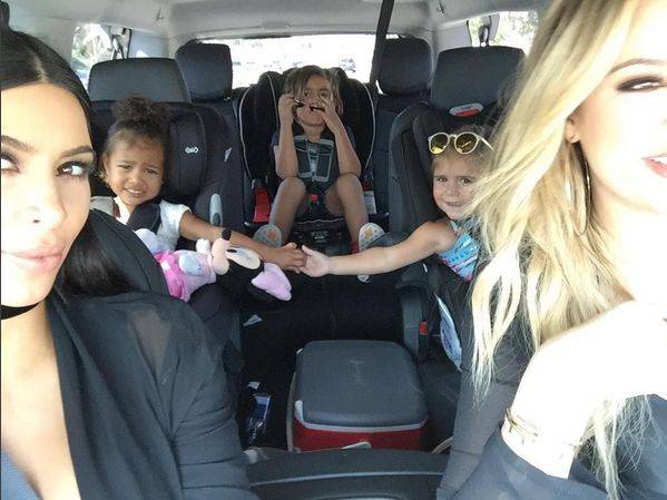 North West i Penelope Disick – najsłodsze brzdące w show biznesie