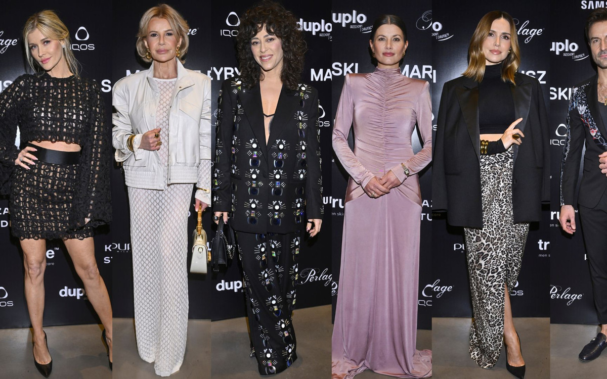 Gwiazdy na pokazie Mariusza Przybylskiego. Kukulska, Krupa, Racewicz, Stramowski…