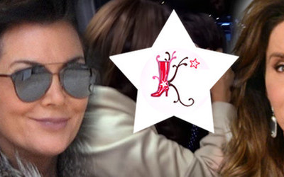 Caitlyn Jenner POCAŁOWAŁA Kris na wizji!