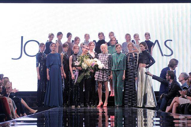 Gwiazdy na pokazie mody Joanny Klimas