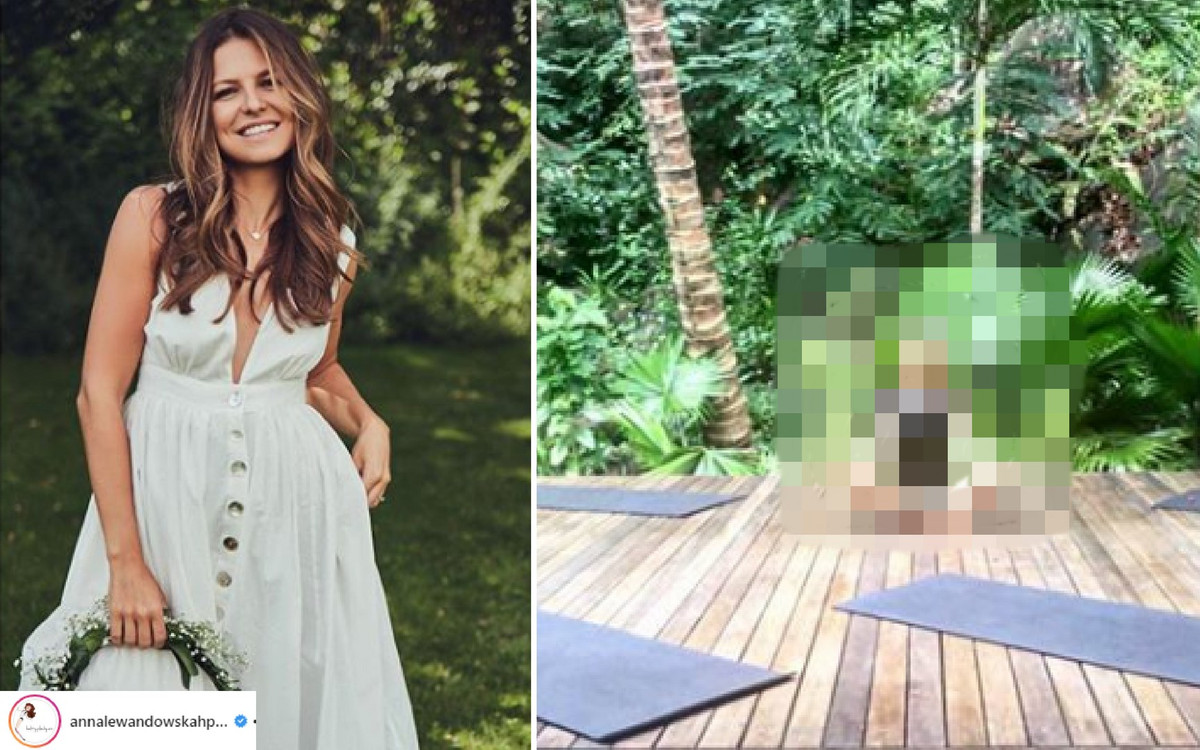 TAK Anna Lewandowska próbuje odreagować po porażce na Mundialu!