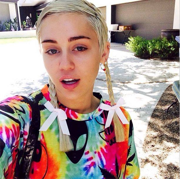 Miley Cyrus na Instagramie