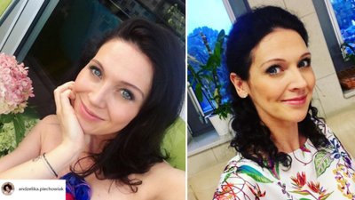 Andżelika Piechowiak pokazała swoją córeczkę! Aktorka niedawno urodziła