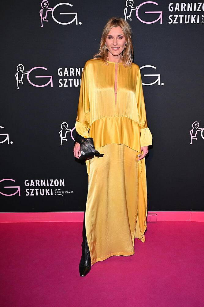 Plejada gwiazda na premierze "Przyjaciół". Kaczorowska z Rogacewiczem, Zaqjąc, Lewandowska