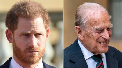 Książę Harry opublikował poruszający wpis na temat księcia Filipa. Wspomniał o nienarodzonej córeczce