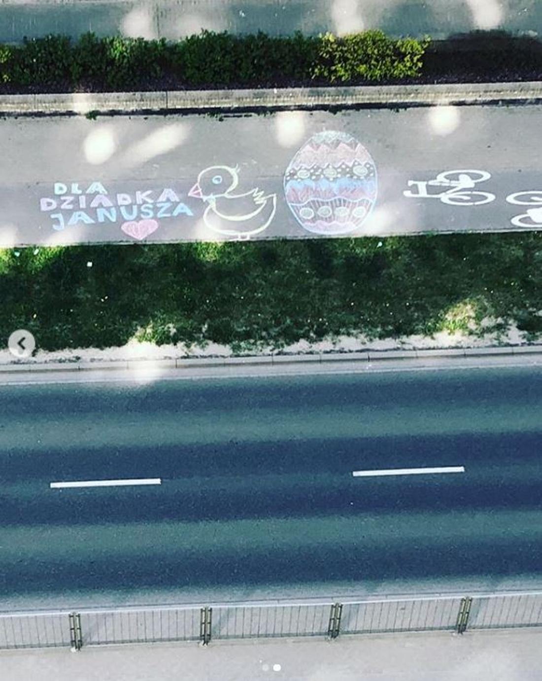 Sonia Bohosiewicz nie mogła spędzić Świąt z dziadkiem, wiec przygotowała dla niego niespodziankę. Sonia Bohosiewicz przygotowała niespodziankę dla dziadka.