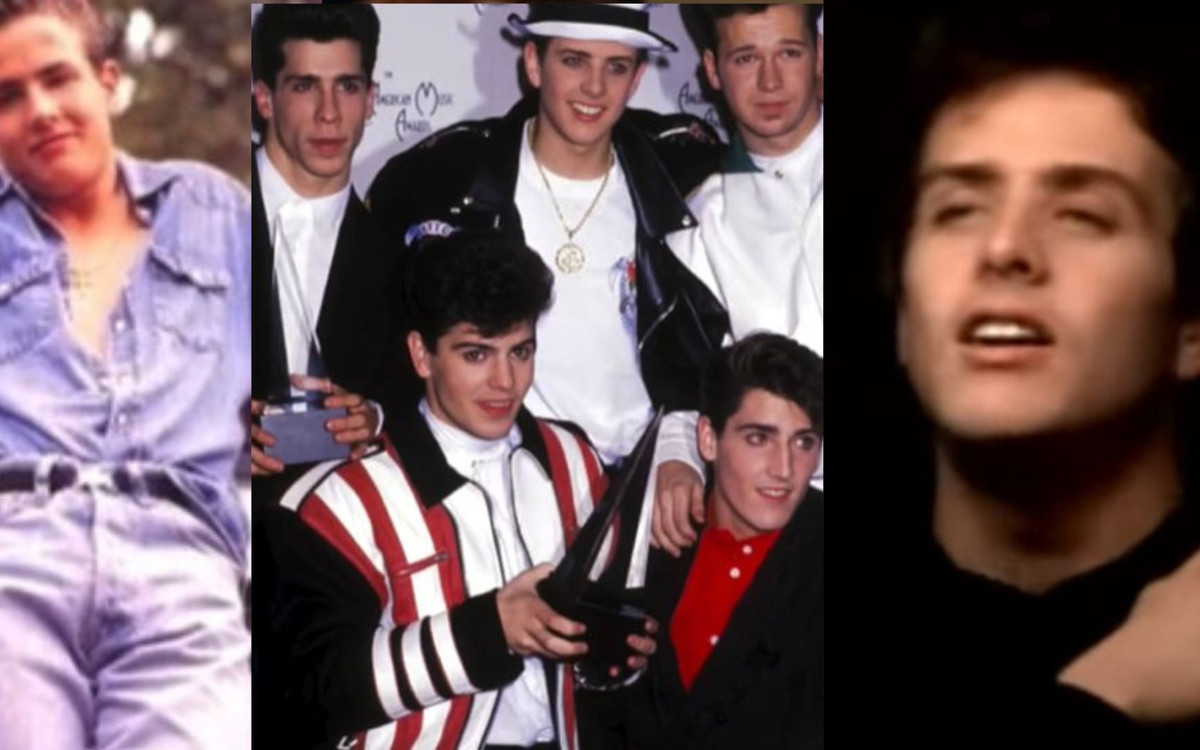 Kochały go nastolatki na całym świecie. Tak po dekadach wygląda Joe z “New Kids On The Block”