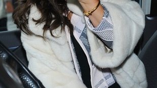 Anna Mucha znów założyła futro (FOTO)