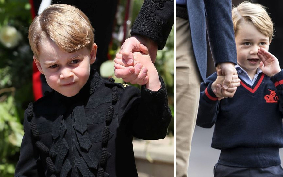 Pracownicy jednego ze sklepów byli POD WRAŻENIEM tego, co zrobił książę George