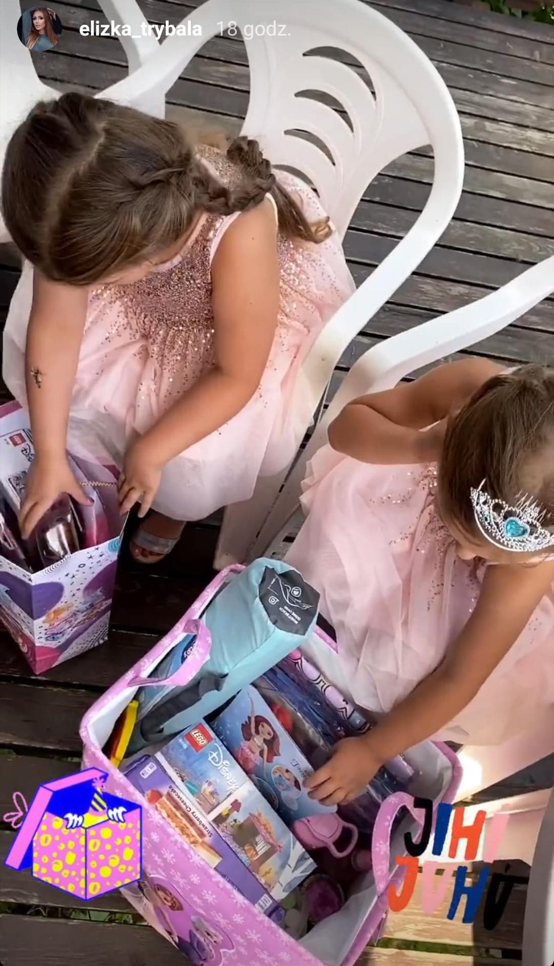 Elizka i Trybson wyprawili córce urodziny