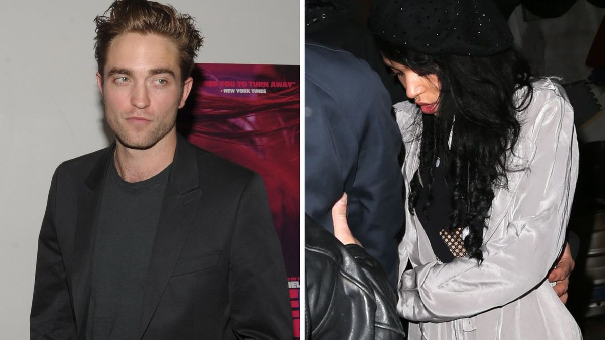 Robert Pattinson i FKA Twigs