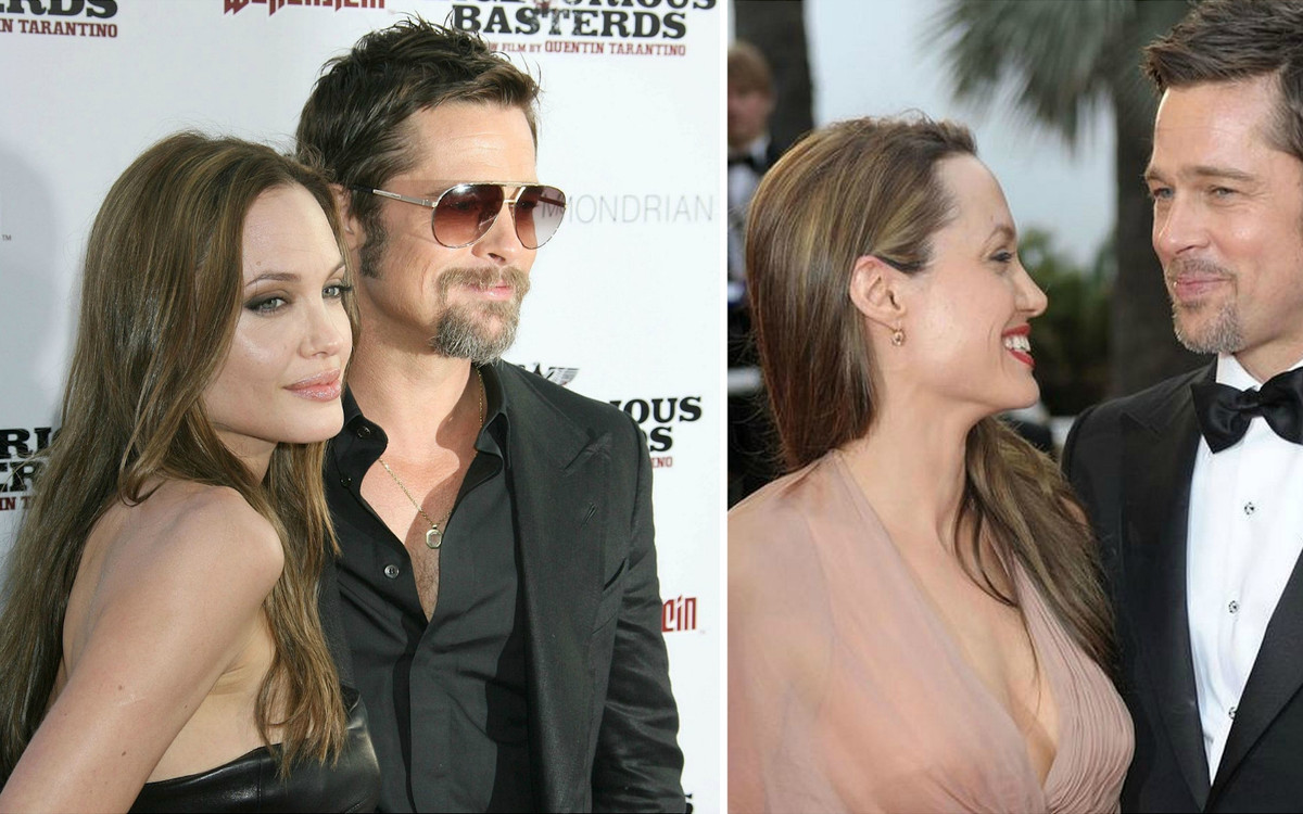 Brad Pitt spędził dwie godziny w domu Angeliny Jolie! Są przypuszczenia, dlaczego ją odwiedził