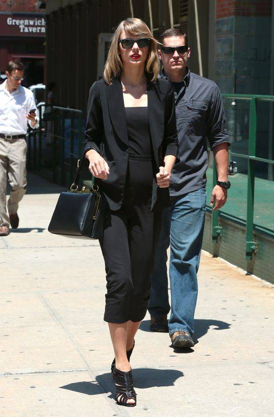 Taylor Swift wychodzi z siłowni